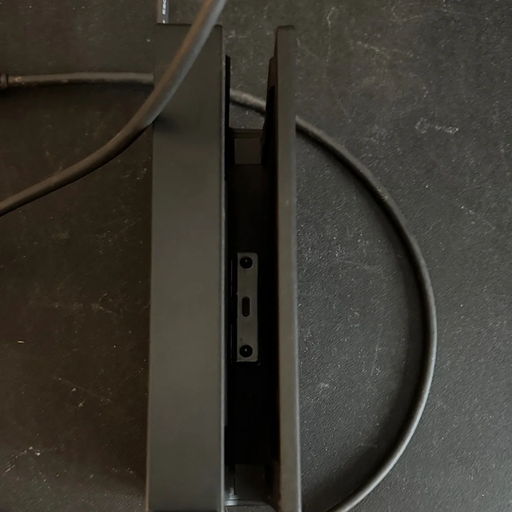 GUC Nintendo Switch Console Dock Black - Picture 2 of 4